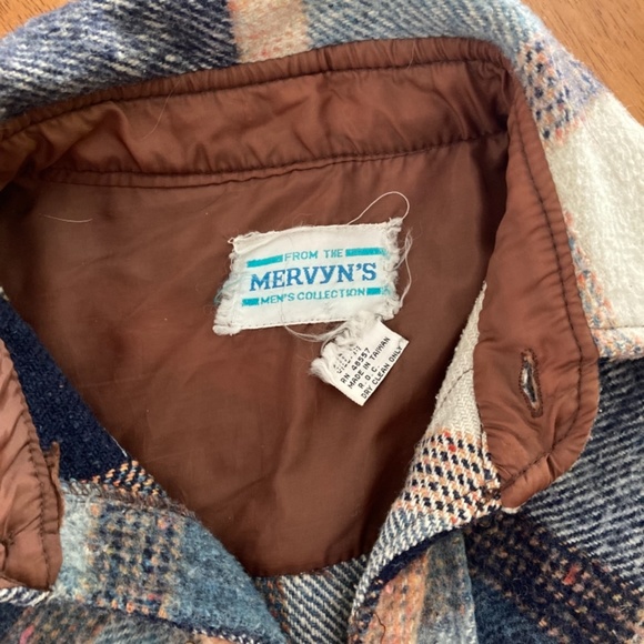Vintage Mervyn’s flannel - Picture 4 of 4